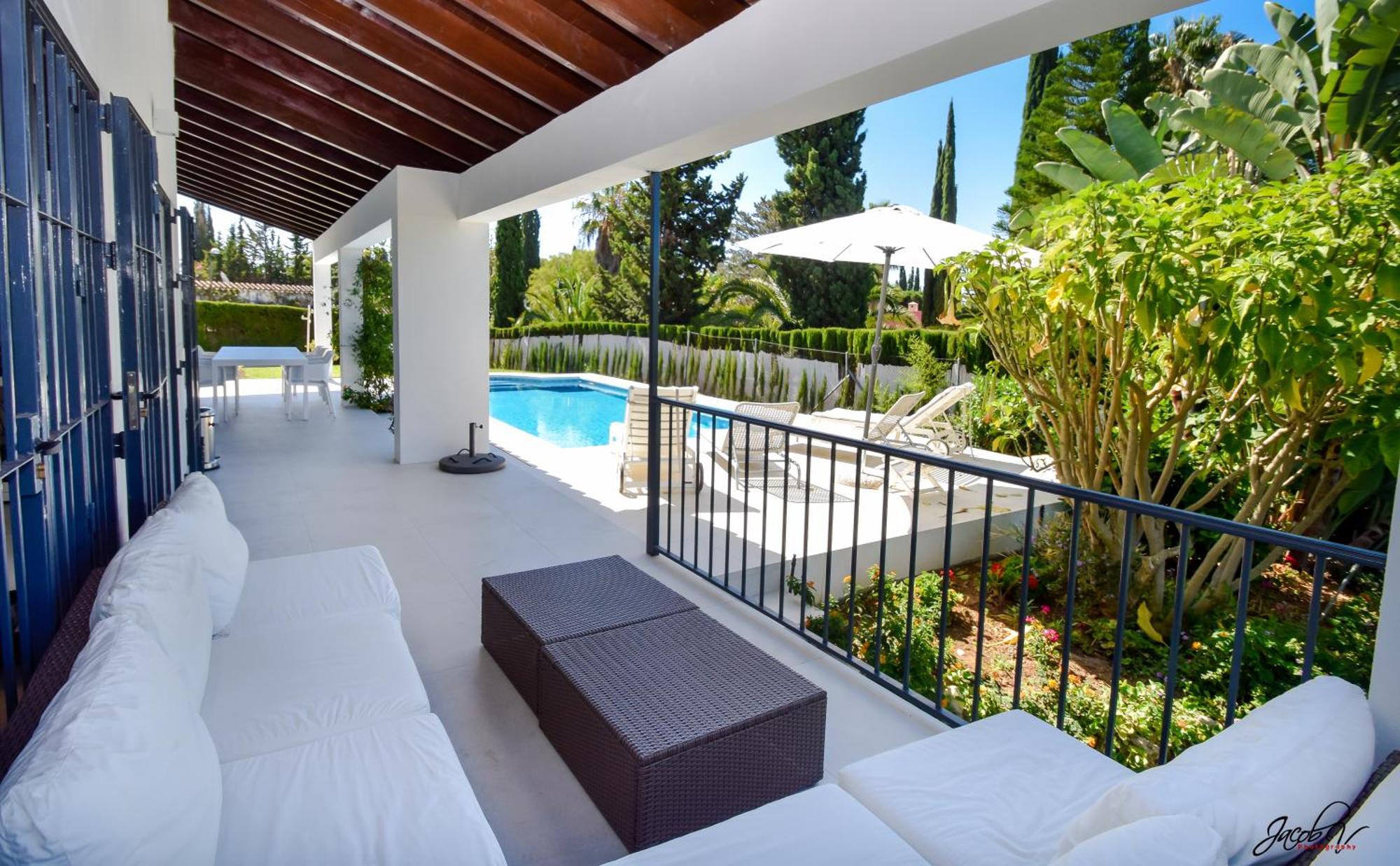 Great Villa Near Beach And Marbella Exterior photo